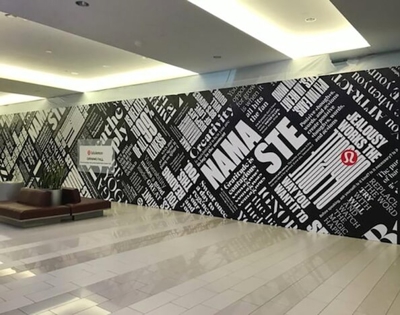 Wall Wraps Photo
